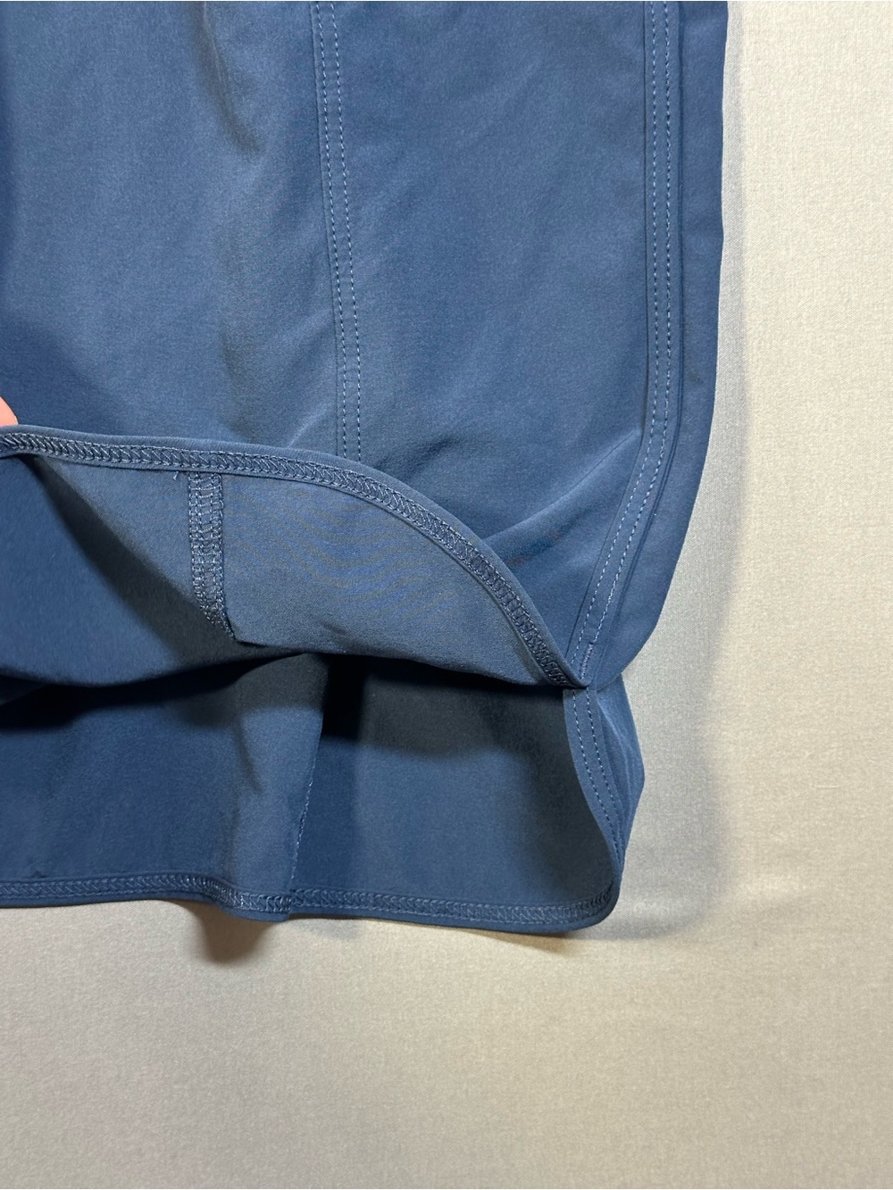 Patagonia Fleetwith Dress, Mini, Sleeveless, Criss-Cross Back, Navy  - Womens XS - Picture 8 of 13